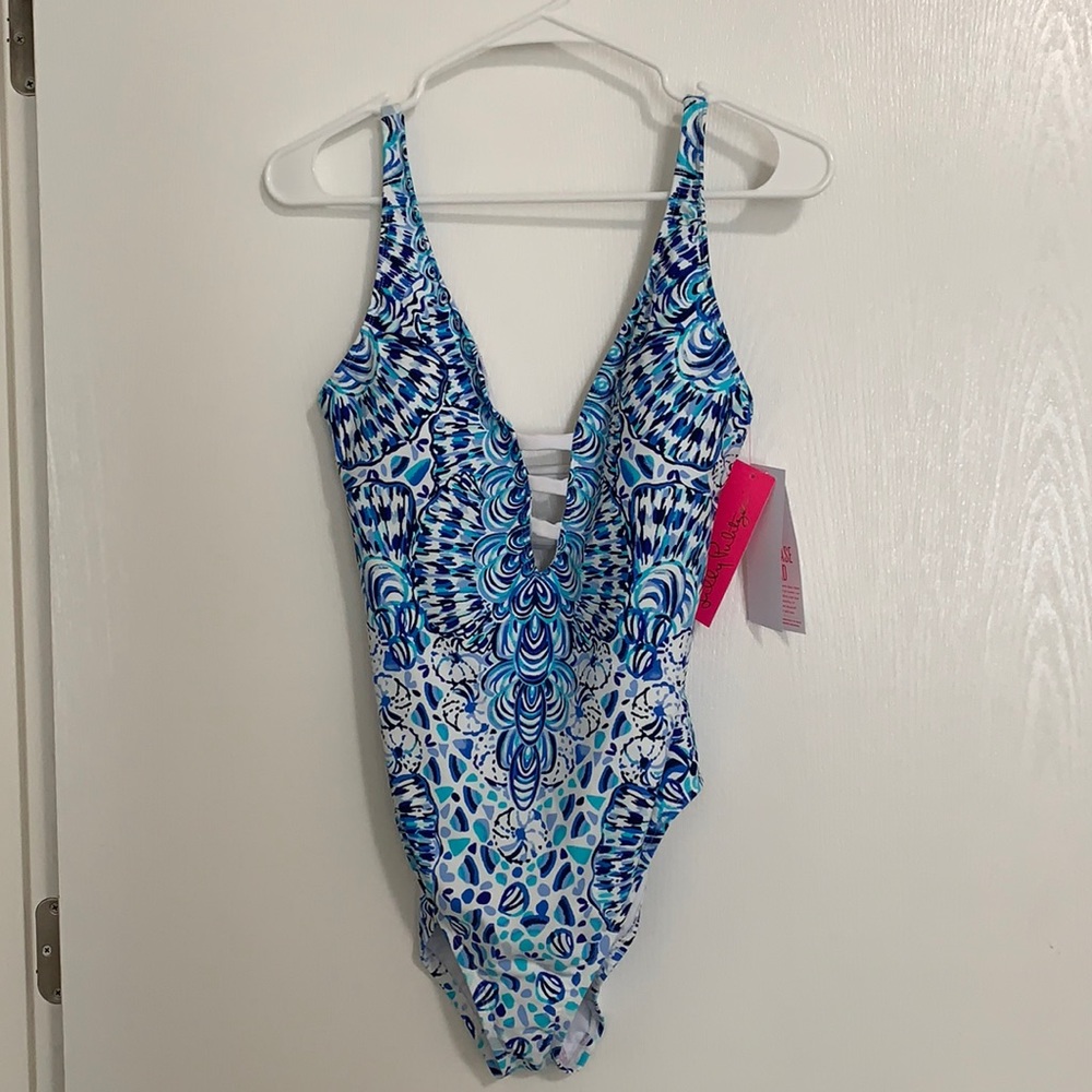 Lilly Pulitzer Jaspen one piece swimsuit